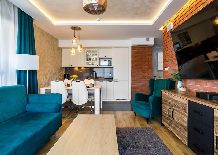 Morska Bryza I 12 Minut Plaza I 2 Sypialnie - Comfy شقة *