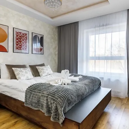 Morska Bryza I 12 Minut Plaza I 2 Sypialnie - Comfy Apartman Gdańsk