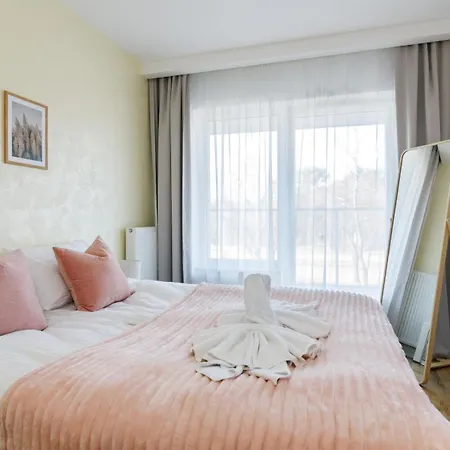 Morska Bryza I 12 Minut Plaza I 2 Sypialnie - Comfy Apartment Danzig