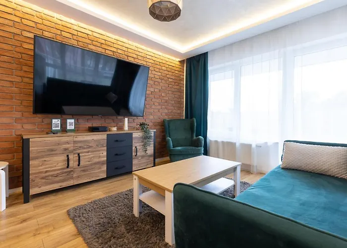 Morska Bryza I 12 Minut Plaza I 2 Sypialnie - Comfy Appartement Gdańsk