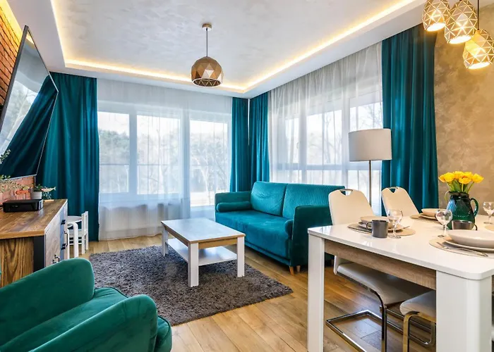 Morska Bryza I 12 Minut Plaza I 2 Sypialnie - Comfy Appartement Gdańsk