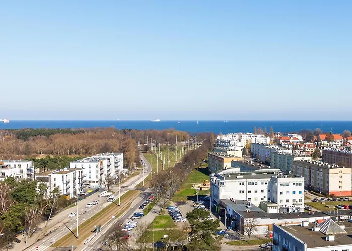 Morska Bryza I 12 Minut Plaza I 2 Sypialnie - Comfy Apartman Gdańsk