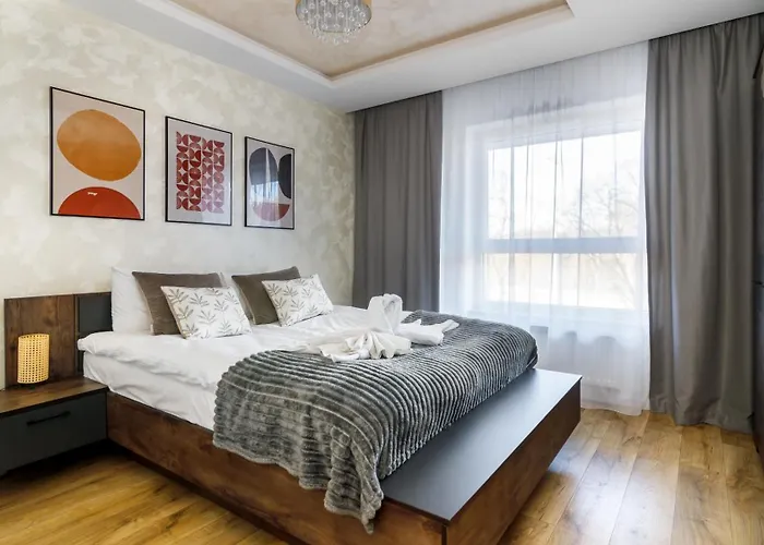 Morska Bryza I 12 Minut Plaza I 2 Sypialnie - Comfy Apartman Gdańsk