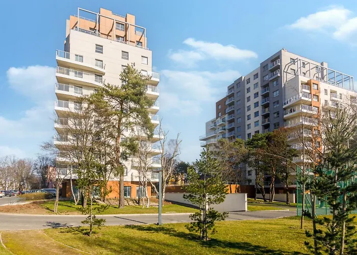 Morska Bryza I 12 Minut Plaza I 2 Sypialnie - Comfy Apartman