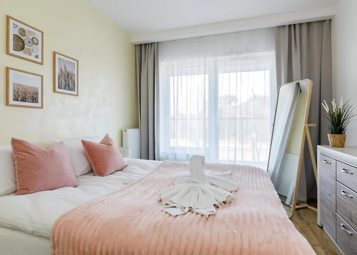 Morska Bryza I 12 Minut Plaza I 2 Sypialnie - Comfy Apartman Gdańsk