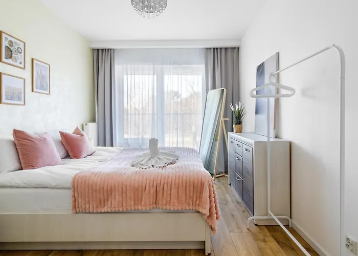 Morska Bryza I 12 Minut Plaza I 2 Sypialnie - Comfy Apartman