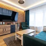 Morska Bryza I 12 Minut Plaza I 2 Sypialnie - Comfy Lejlighed Gdańsk