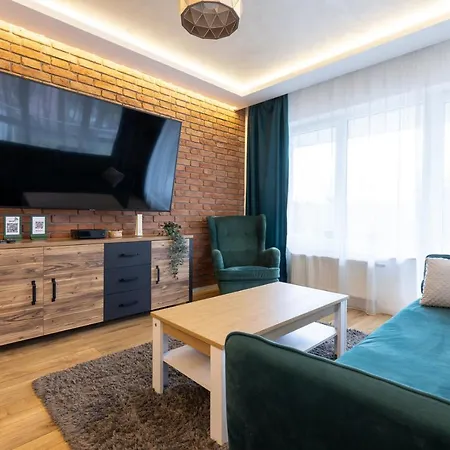 Morska Bryza I 12 Minut Plaza I 2 Sypialnie - Comfy Lejlighed Gdańsk