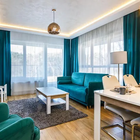Morska Bryza I 12 Minut Plaza I 2 Sypialnie - Comfy Lejlighed Gdańsk