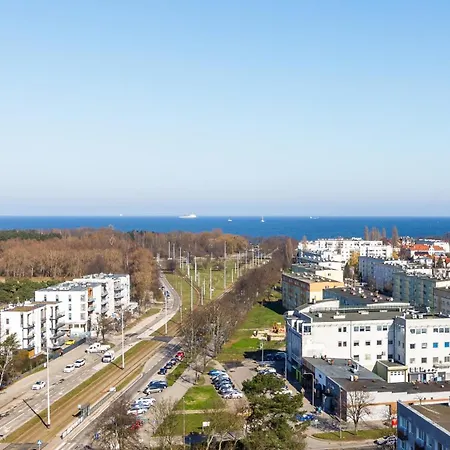 Morska Bryza I 12 Minut Plaza I 2 Sypialnie - Comfy Lejlighed Gdańsk