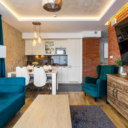 Morska Bryza I 12 Minut Plaza I 2 Sypialnie - Comfy Lejlighed *