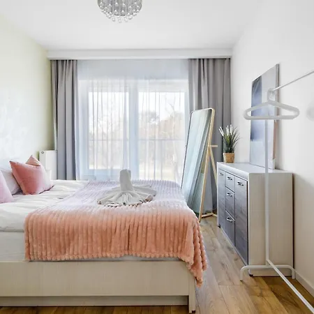 Morska Bryza I 12 Minut Plaza I 2 Sypialnie - Comfy Lejlighed